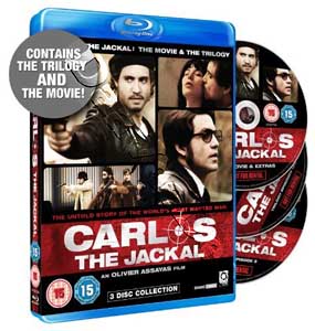 Carlos The Jackal: The Movie & The Trilogy - 3-Disc Set (Blu-Ray)